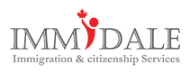 Immidale (Immigration and citizenship services) لوگو